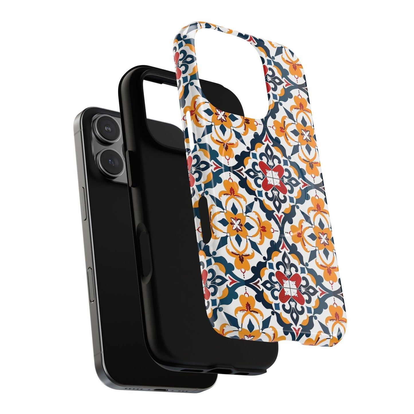 Mosaic Mood Tough Magnetic Phone Case