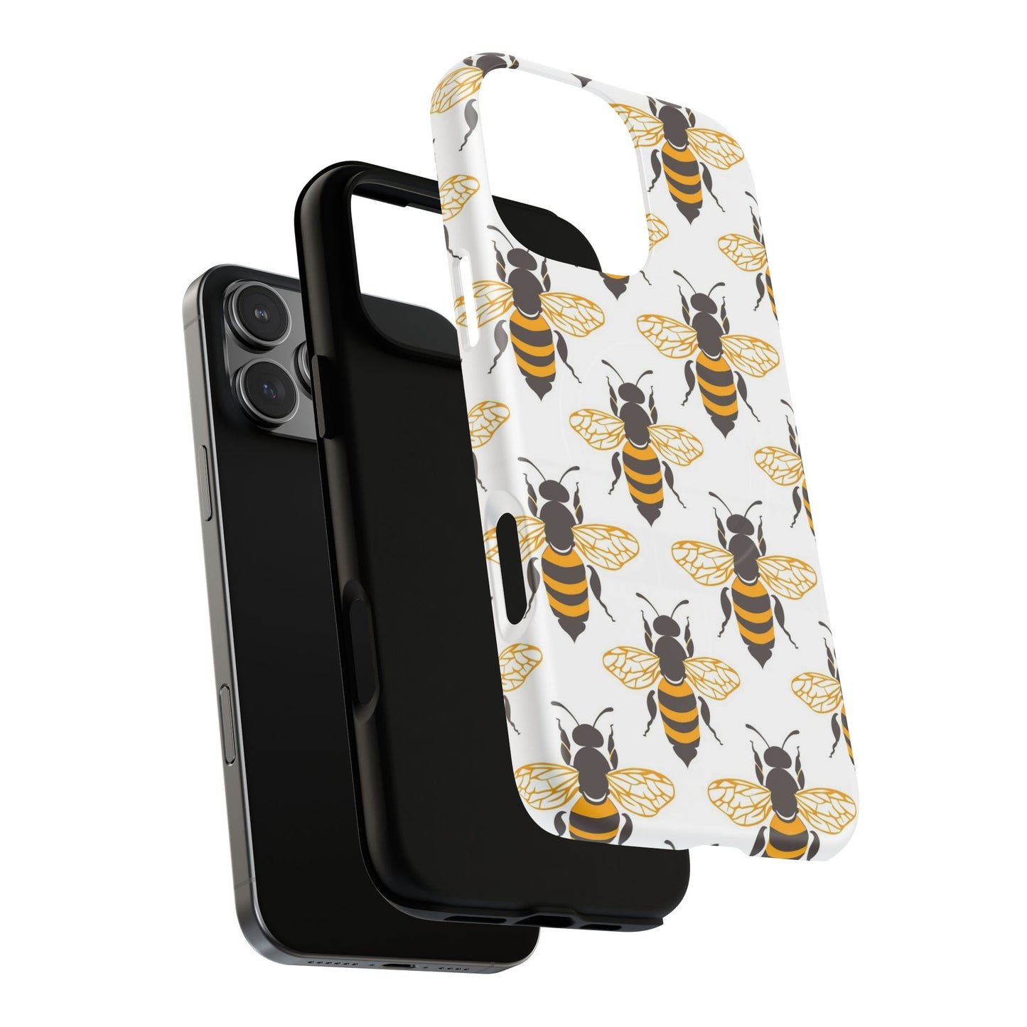 Buzzing Bees Tough Magnetic Phone Case