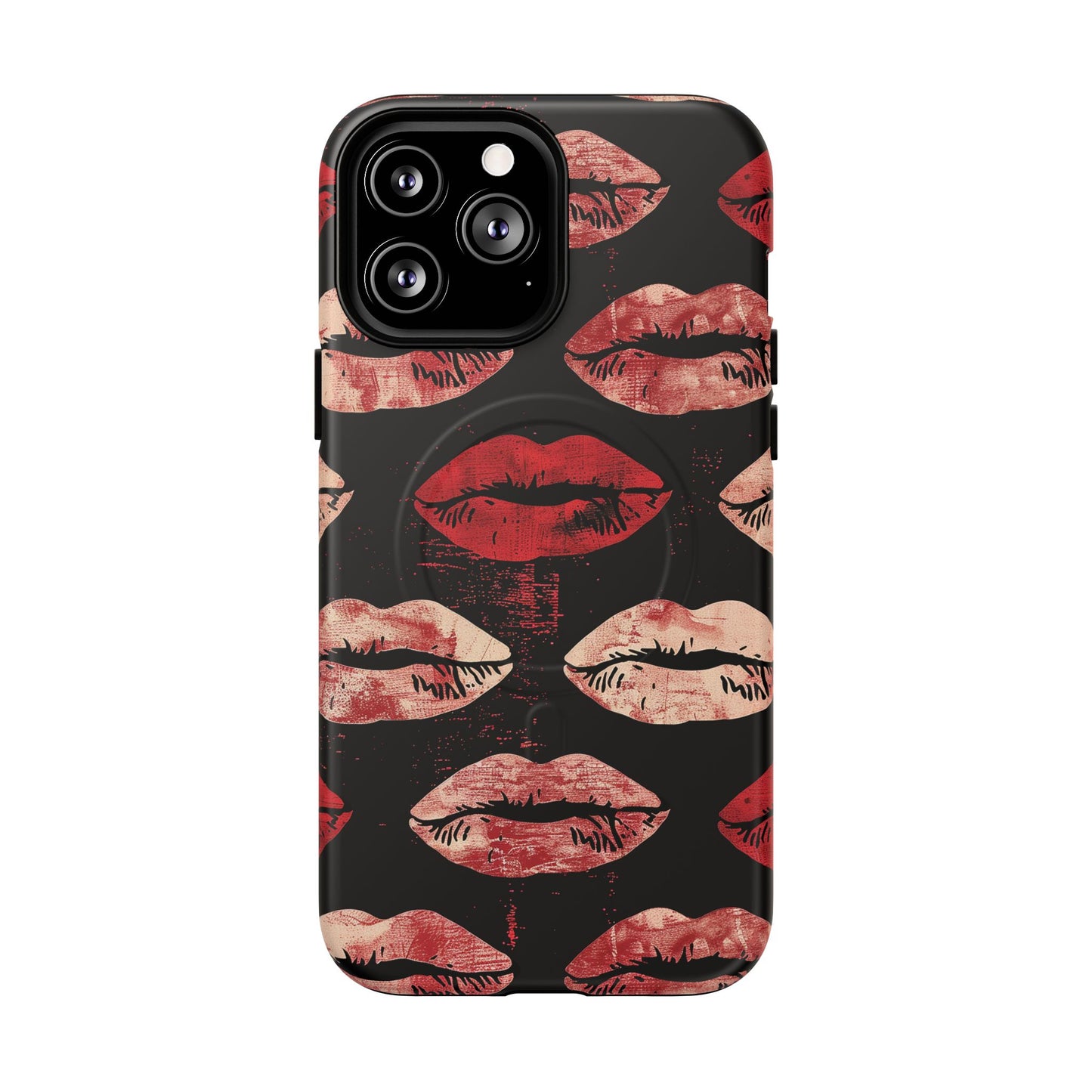 Pop Smooch Tough Magnetic Phone Case