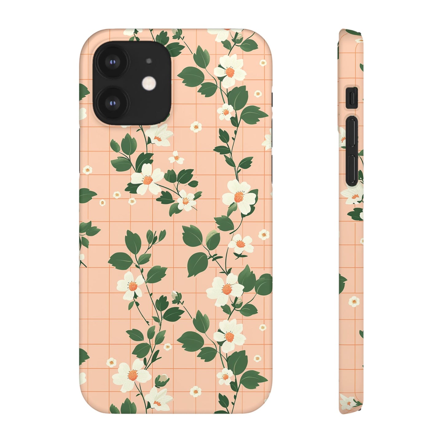 Petit Fleurs Snap Case
