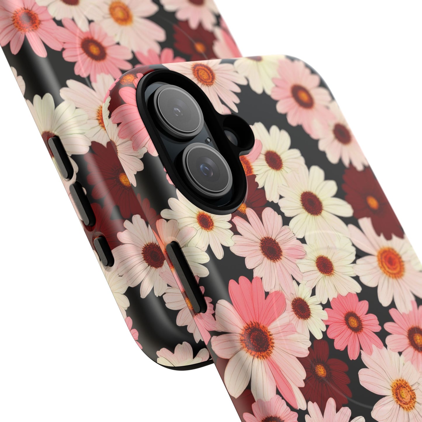 Petal Swing Retro Floral Tough Magnetic Phone Case