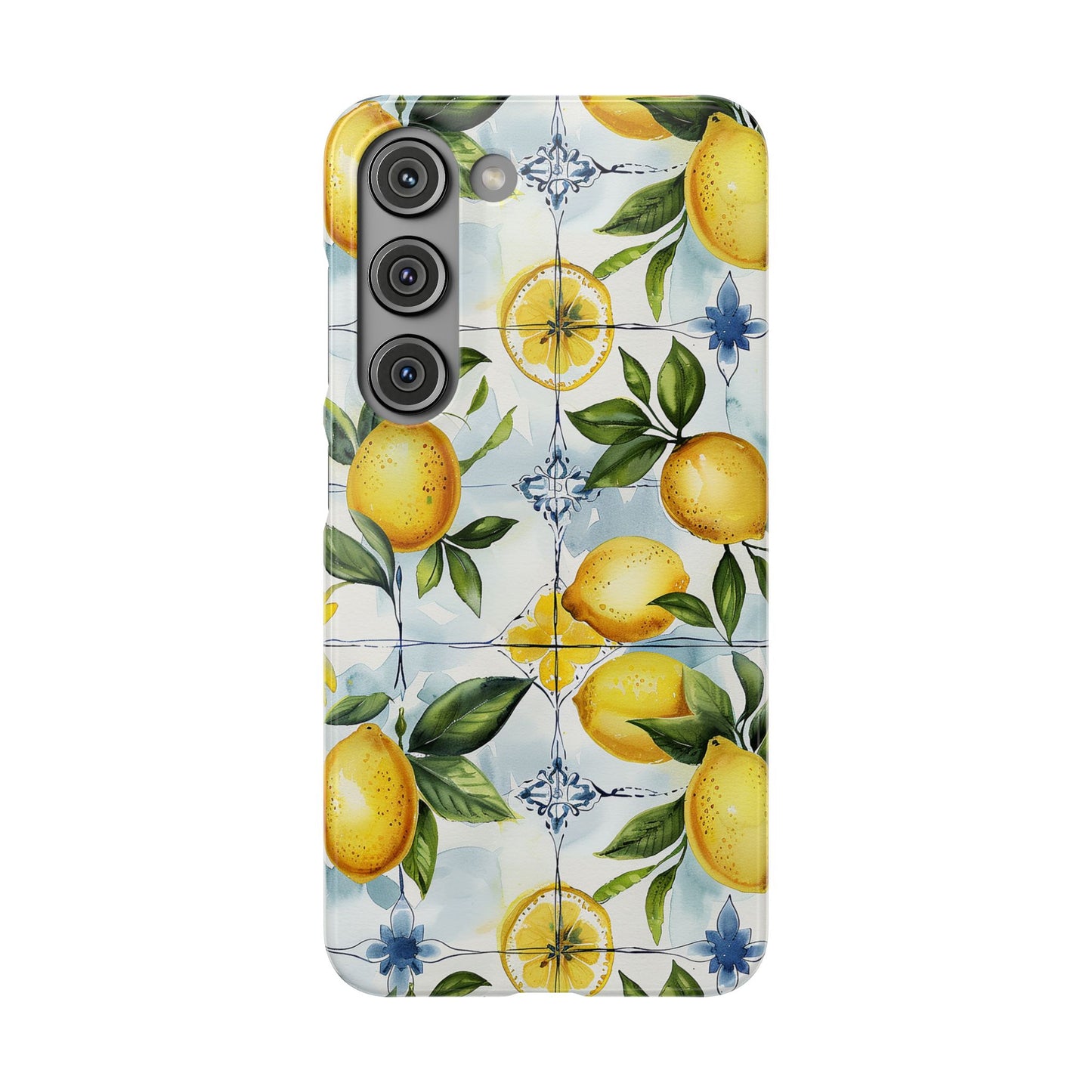 Lemon Vista Phone Snap Case