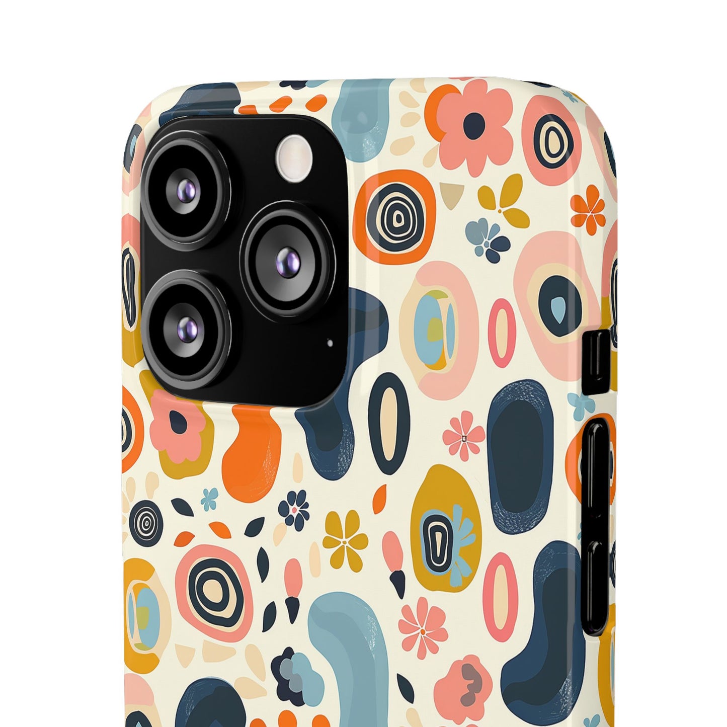 Bubble Verse Snap Case