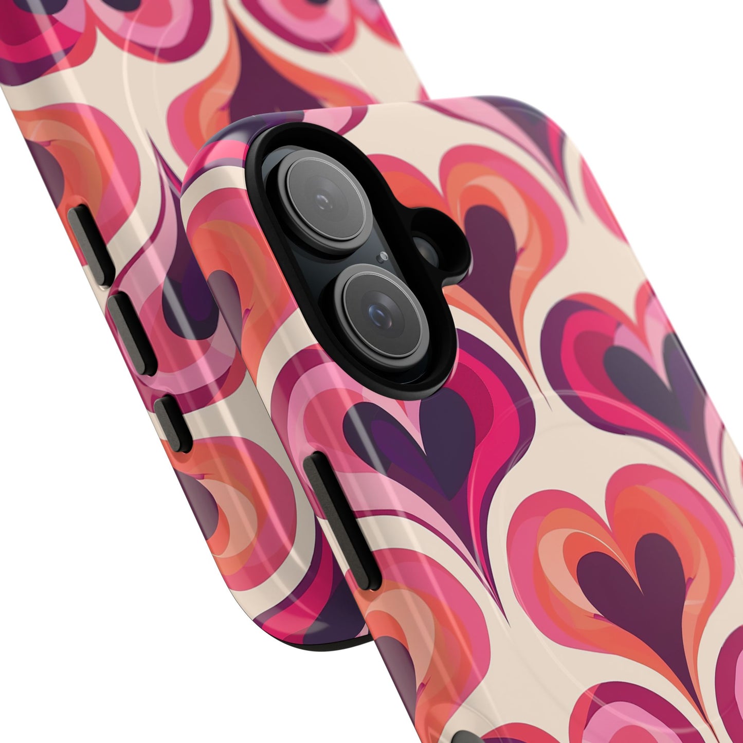 Heartstream Flow Tough Magnetic Phone Case