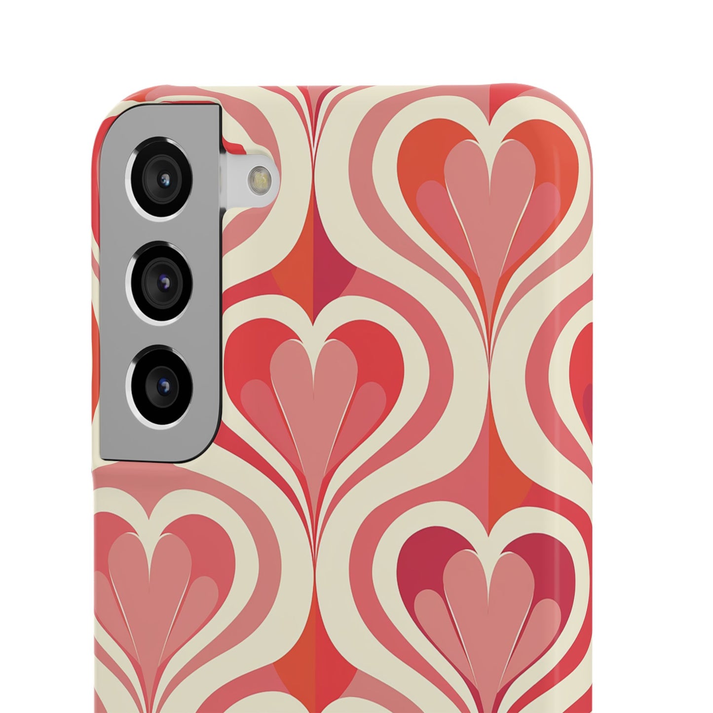 Cascading Love Phone Snap Case