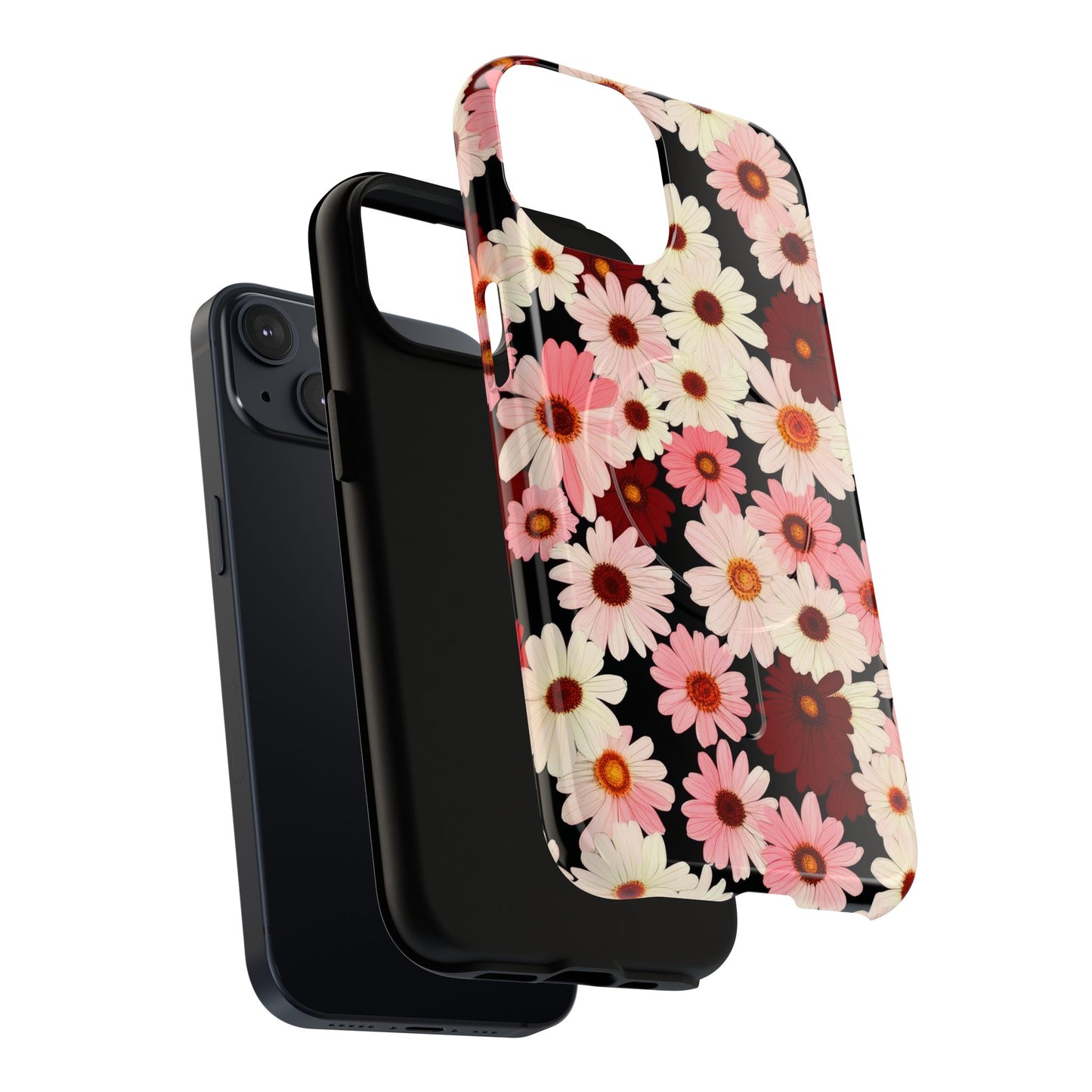 Petal Swing Retro Floral Tough Magnetic Phone Case