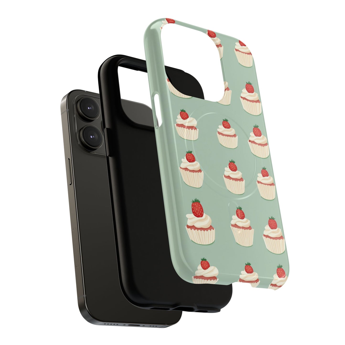 Strawberry Shortcake Tough Magnetic Phone Case