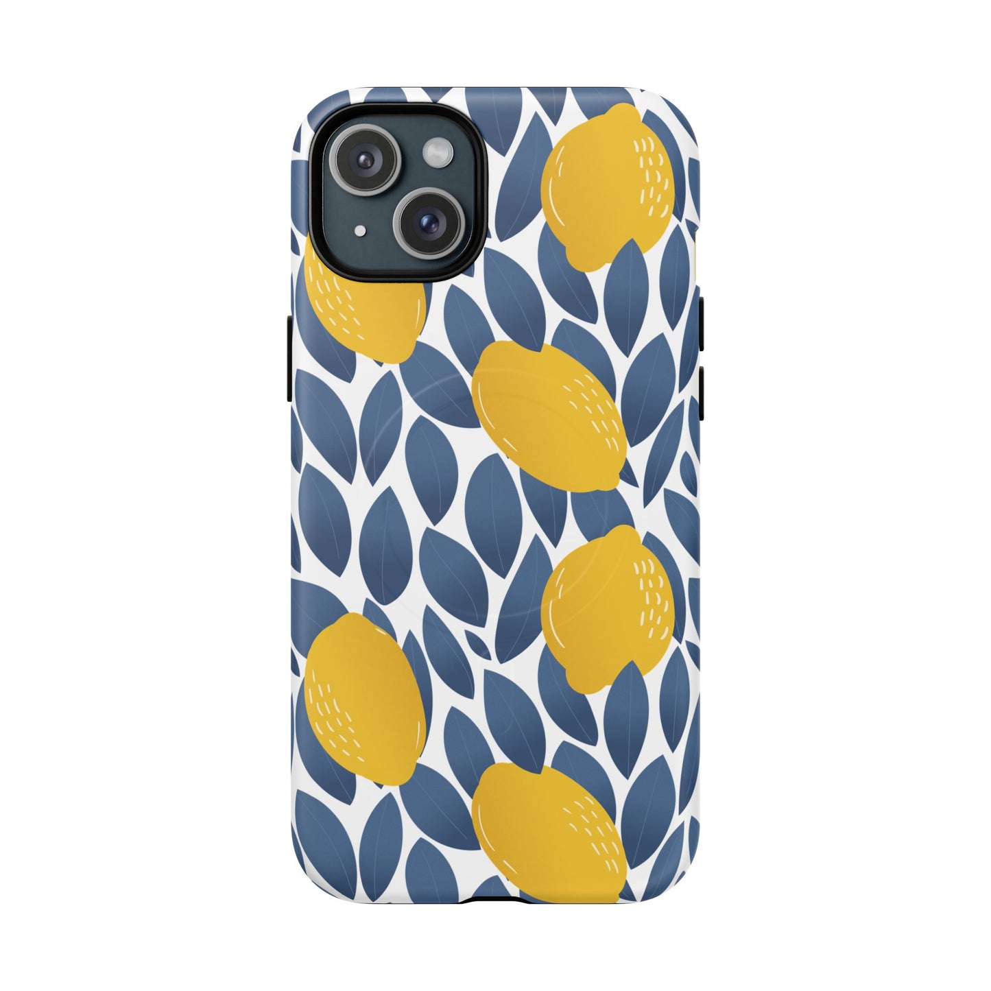 Lemon Blues Tough Magnetic Phone Case