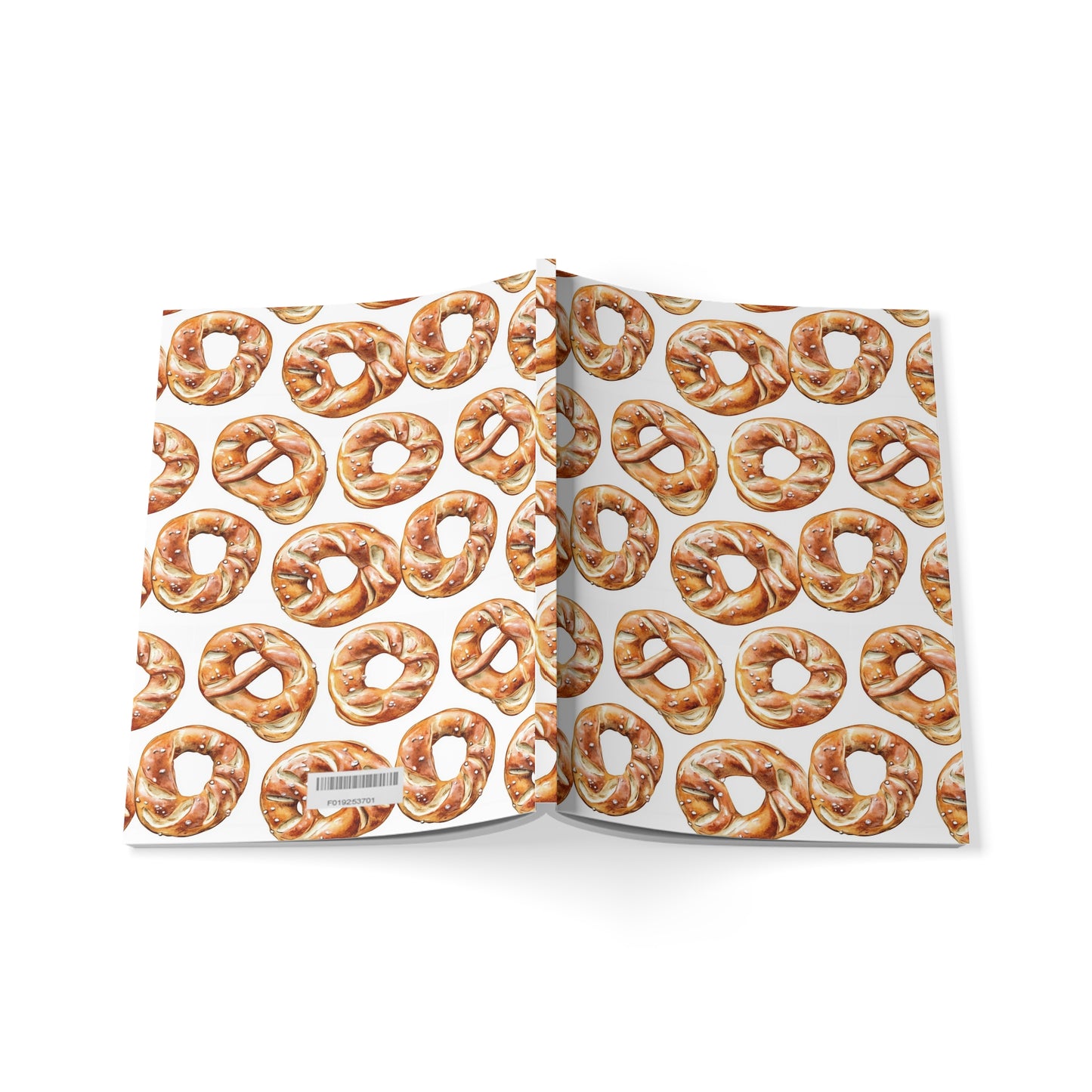 Pretzel Softcover Notebook A5