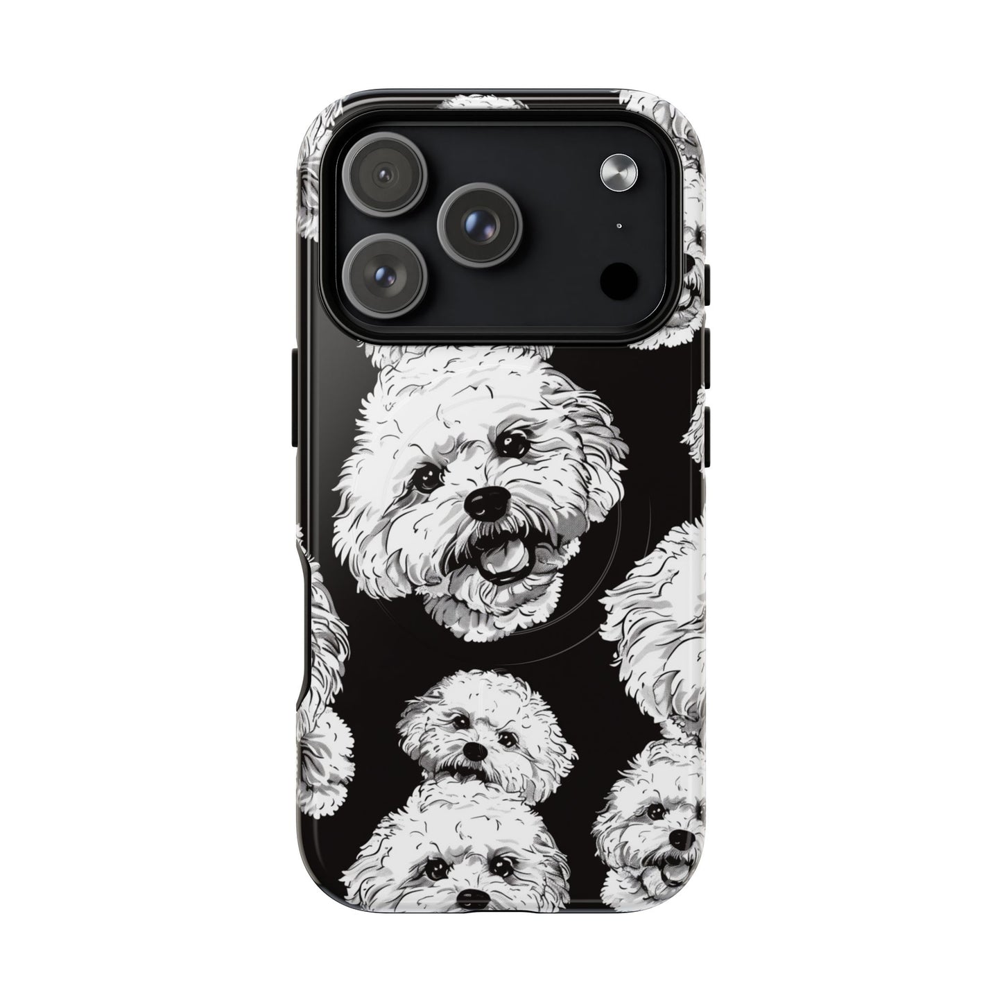 Fluffy Night Tough Magnetic Phone Case