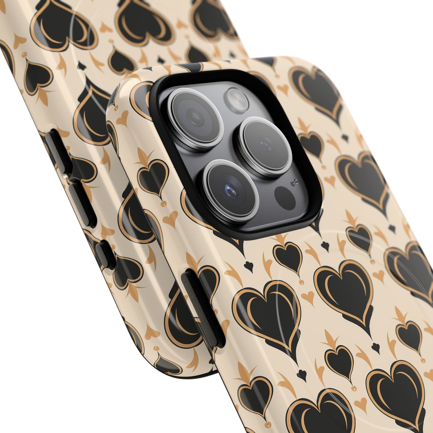 Prose in Taupe Tough Magnetic Phone Case