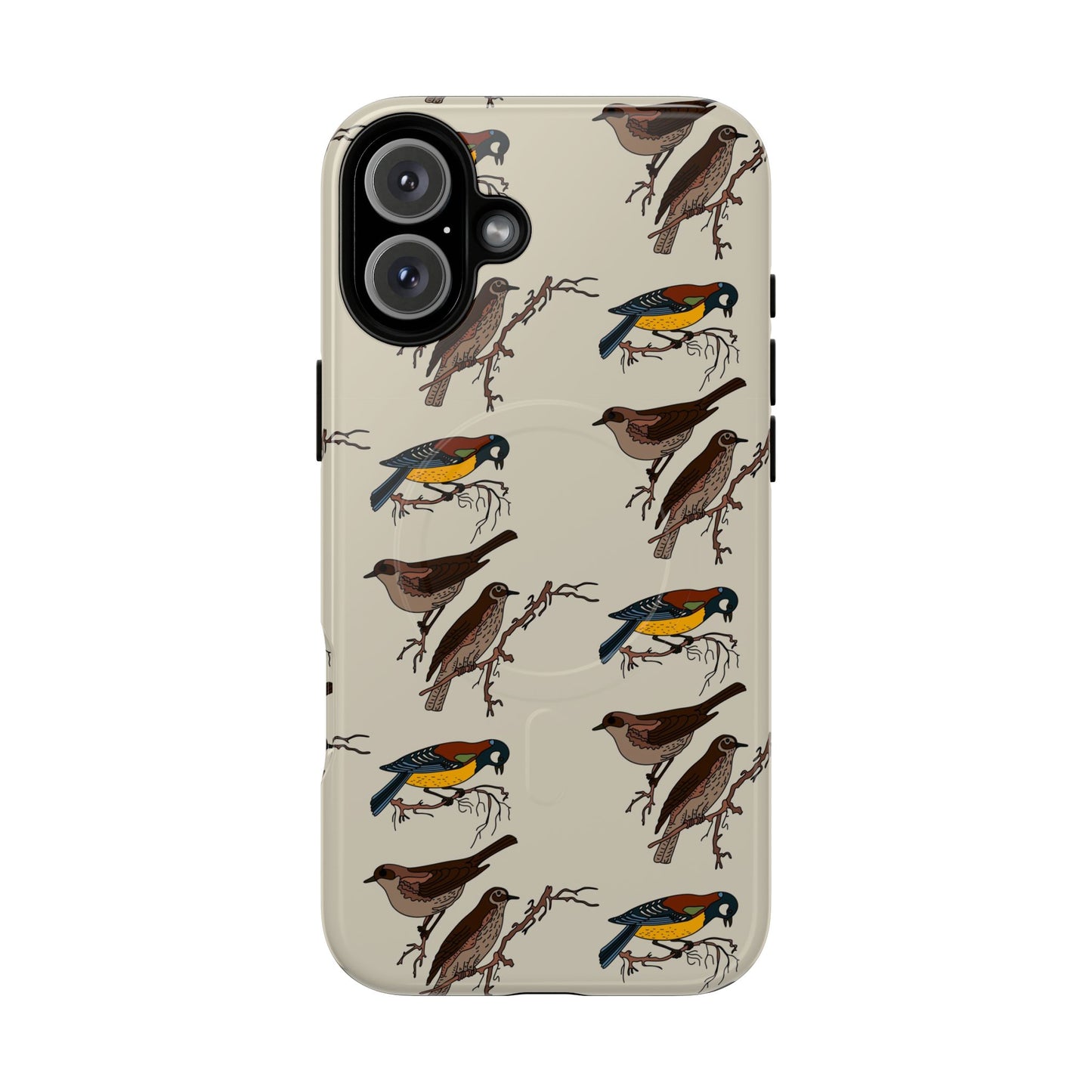 Whisper Wing Tough Magnetic Phone Case