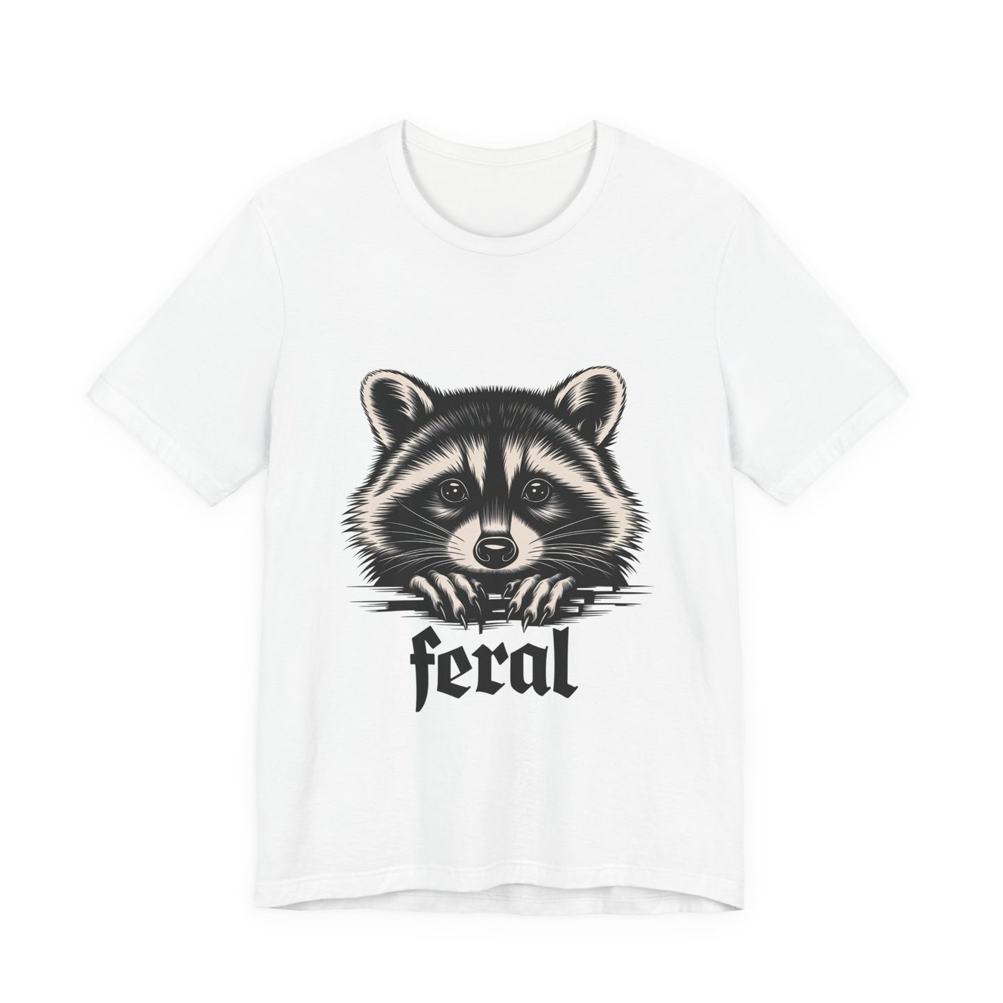 Feral Raccoon Unisex Tee