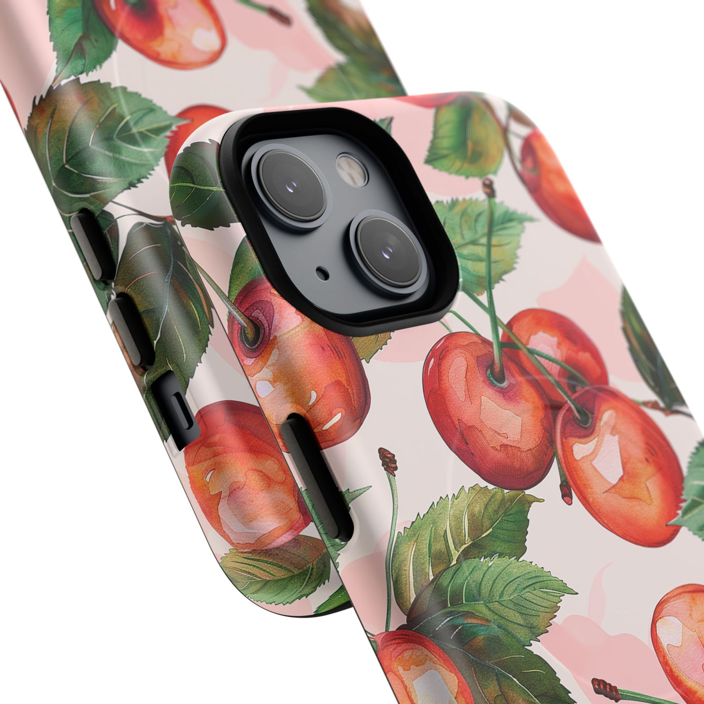 Cherry Wash Tough Magnetic Phone Case