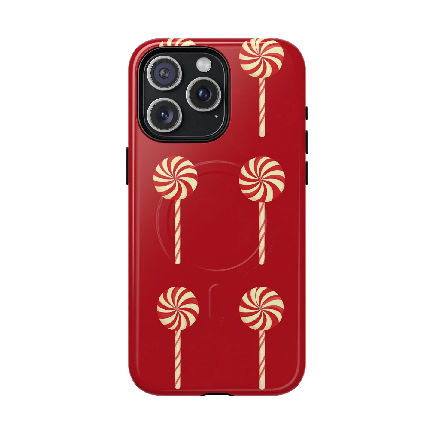 Mint Swirly Tough Magnetic Phone Case