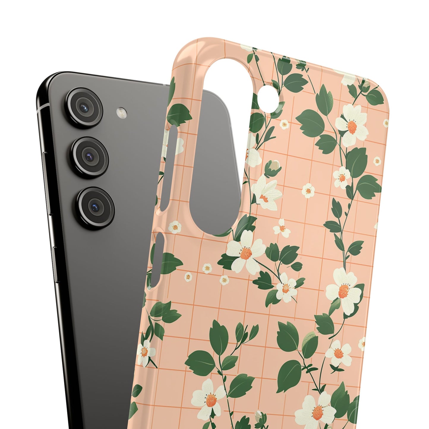 Petit Fleurs Snap Case