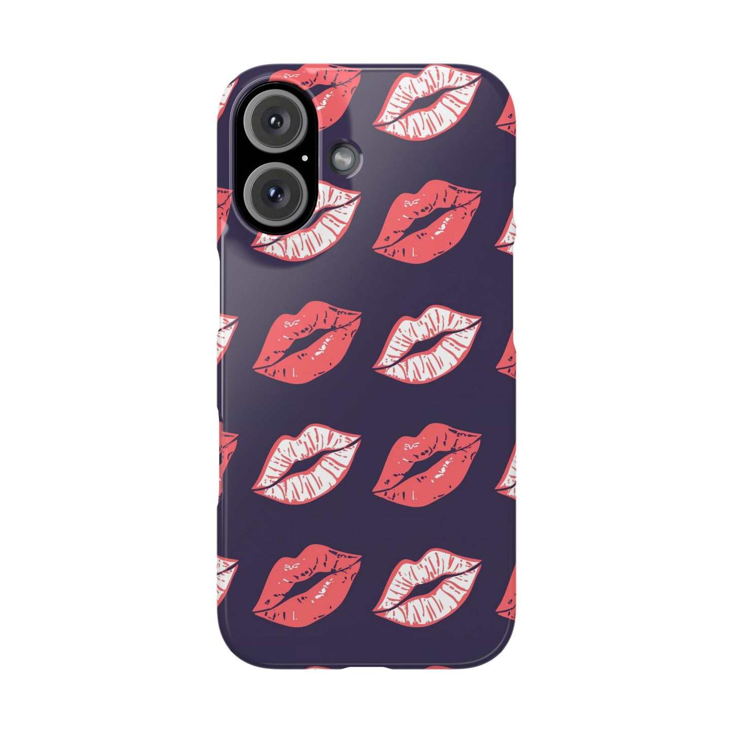 Kiss Me Phone Snap Case
