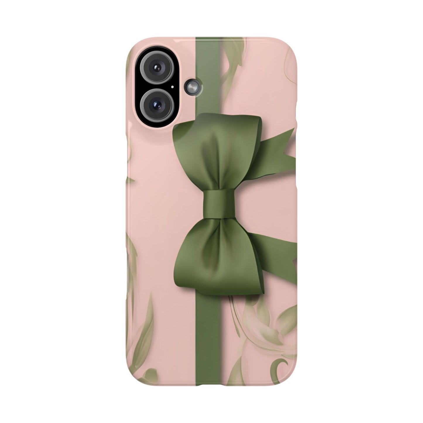 Signed, Sealed, Delivered Bow Phone Snap Case