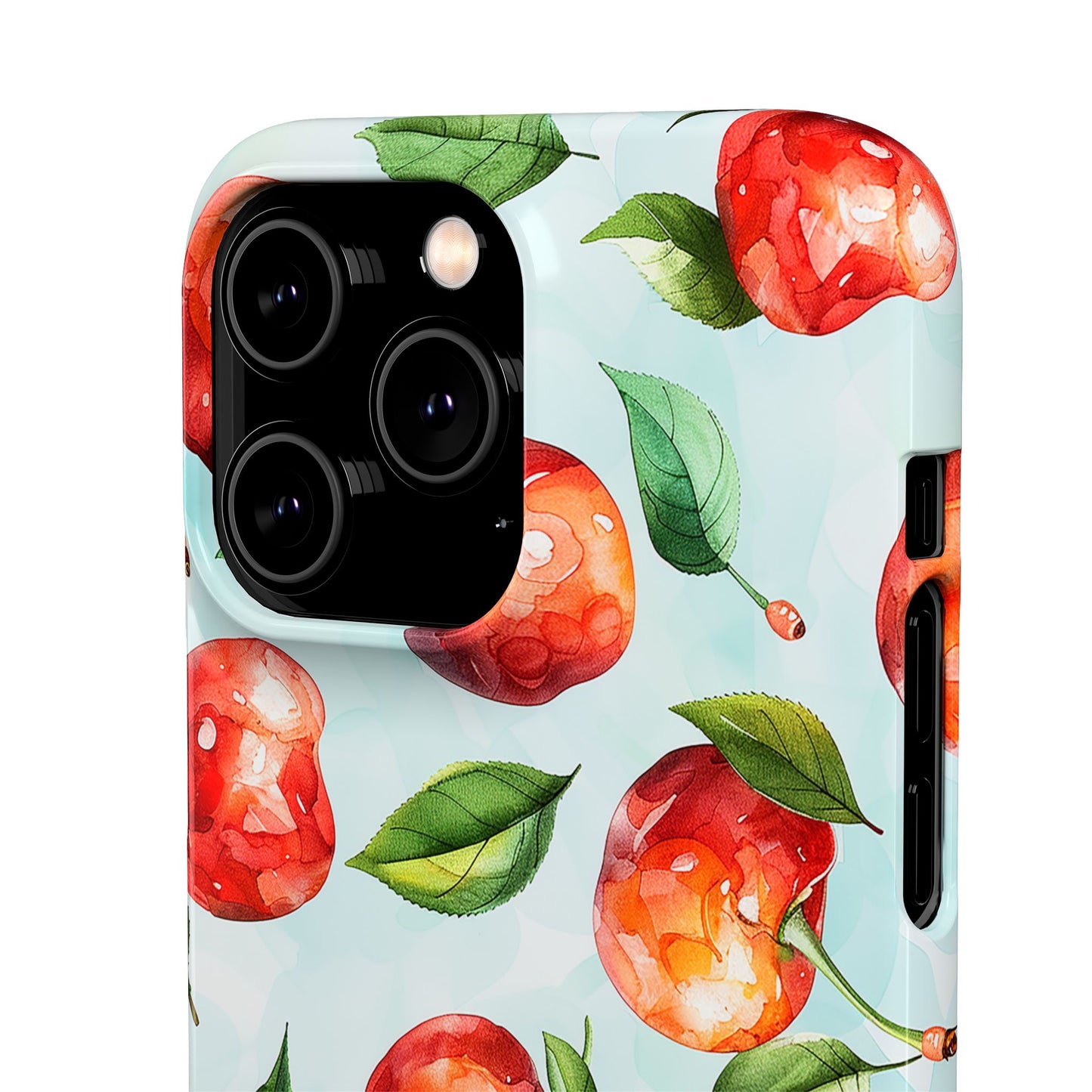 Blue Orchard Phone Snap Case