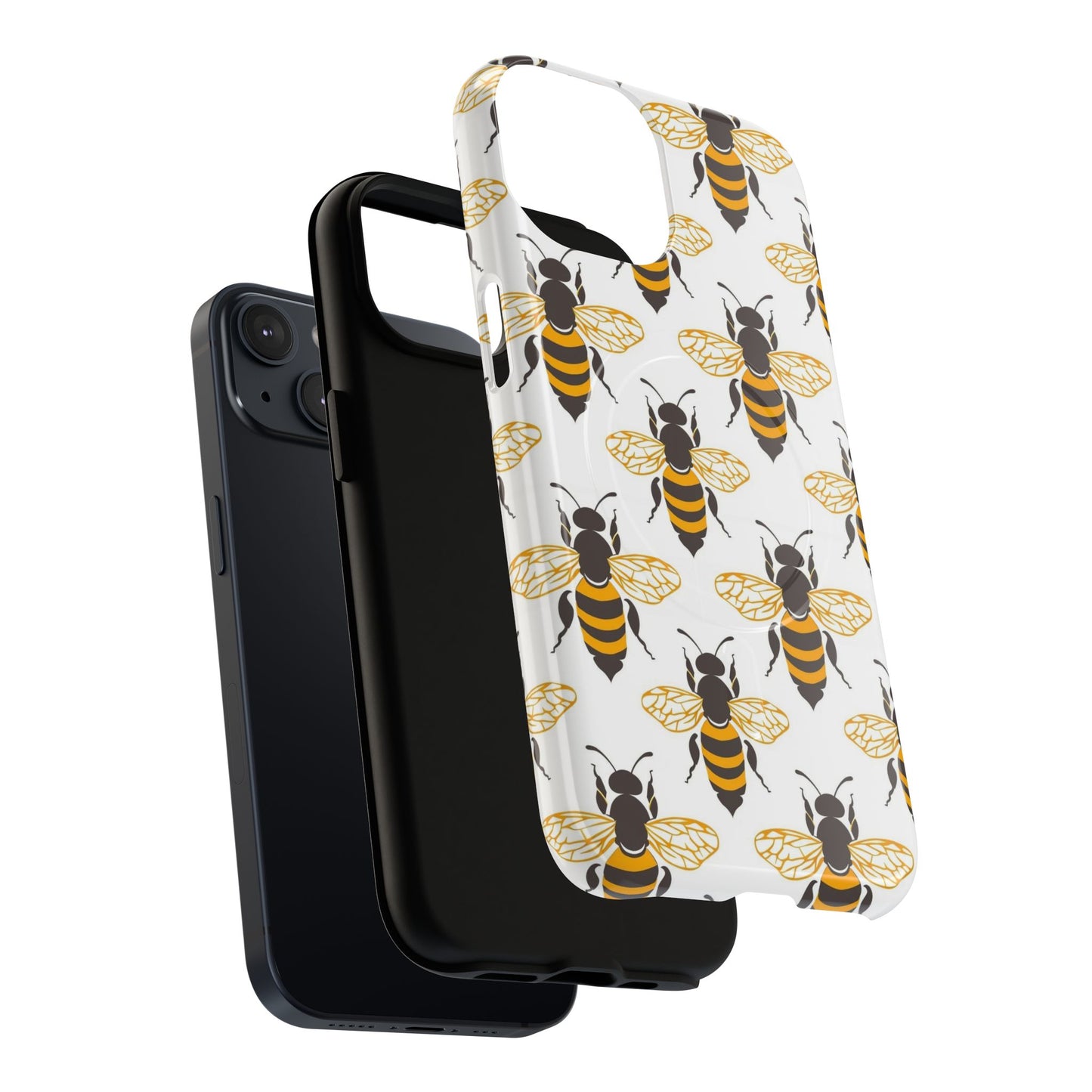 Buzzing Bees Tough Magnetic Phone Case