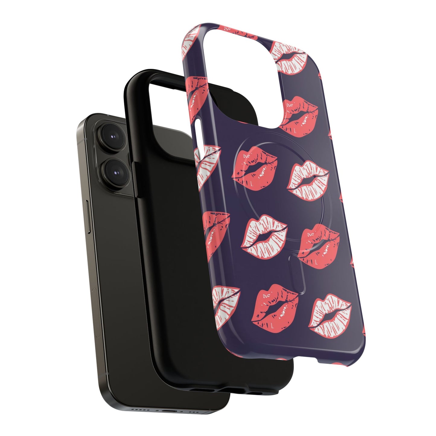 Kiss Me Tough Magnetic Phone Case