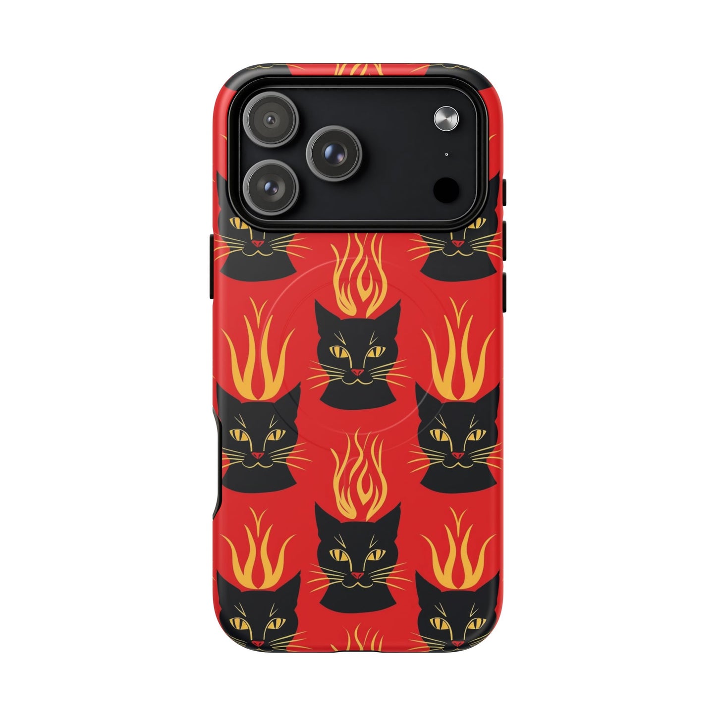 Devil Kitty Tough Magnetic Phone Case