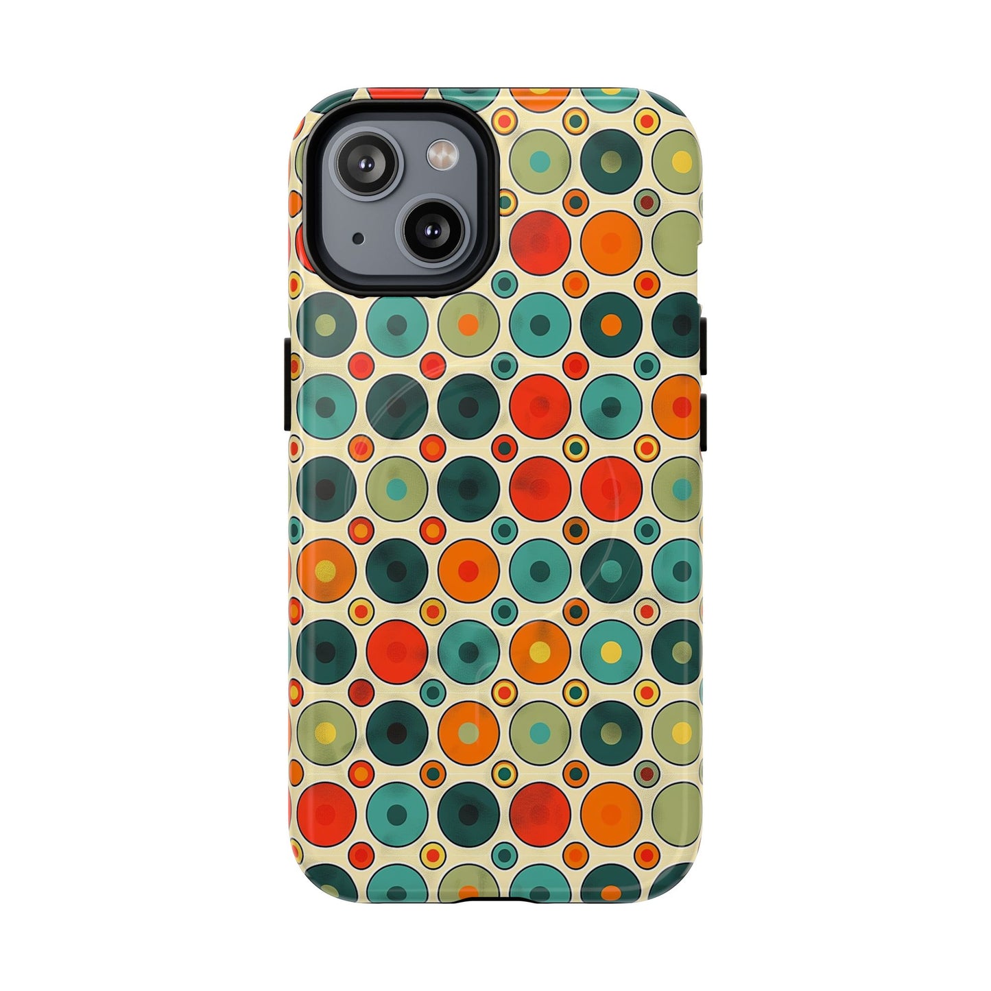 Pop Sphere - Endless Circles Tough Magnetic Case
