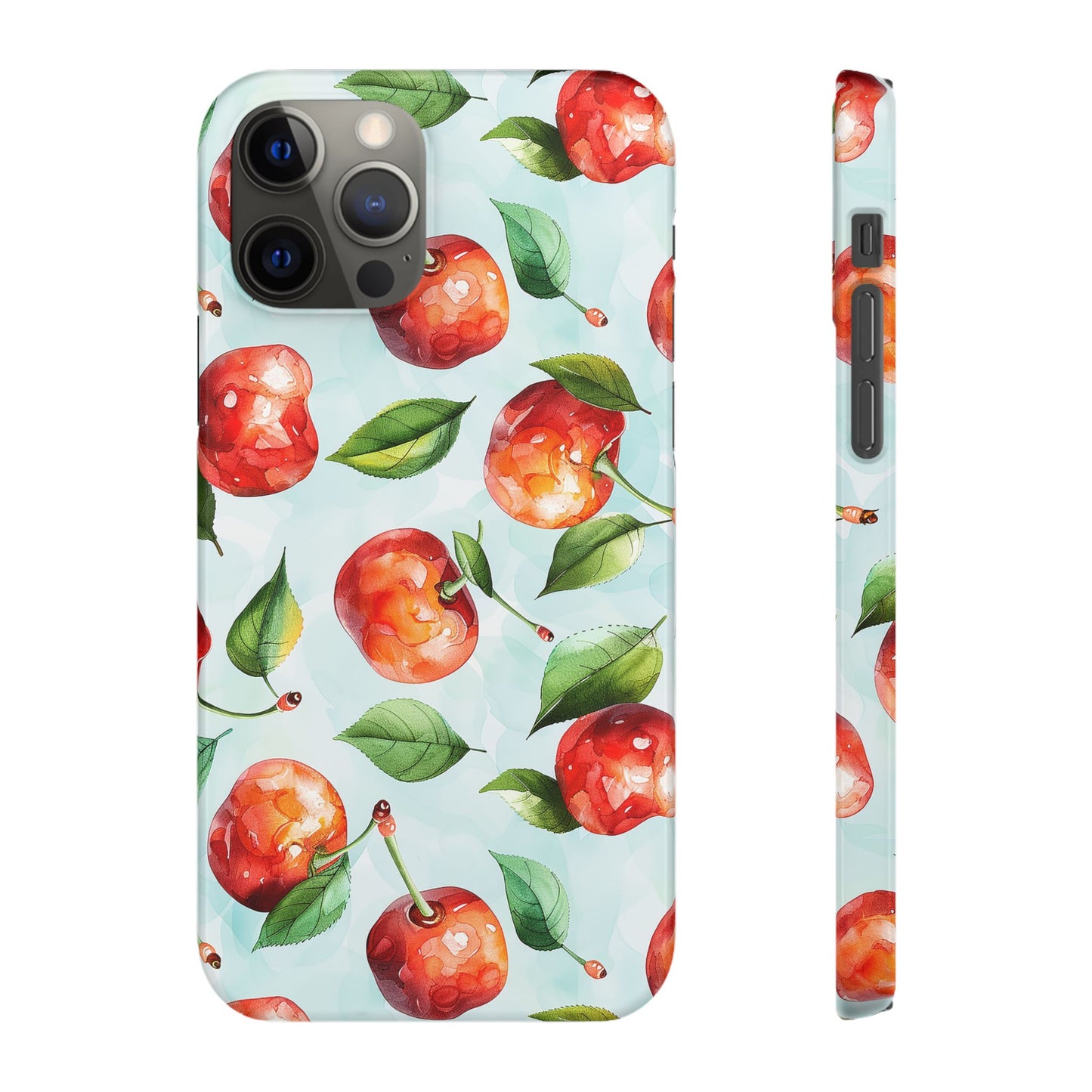 Blue Orchard Phone Snap Case