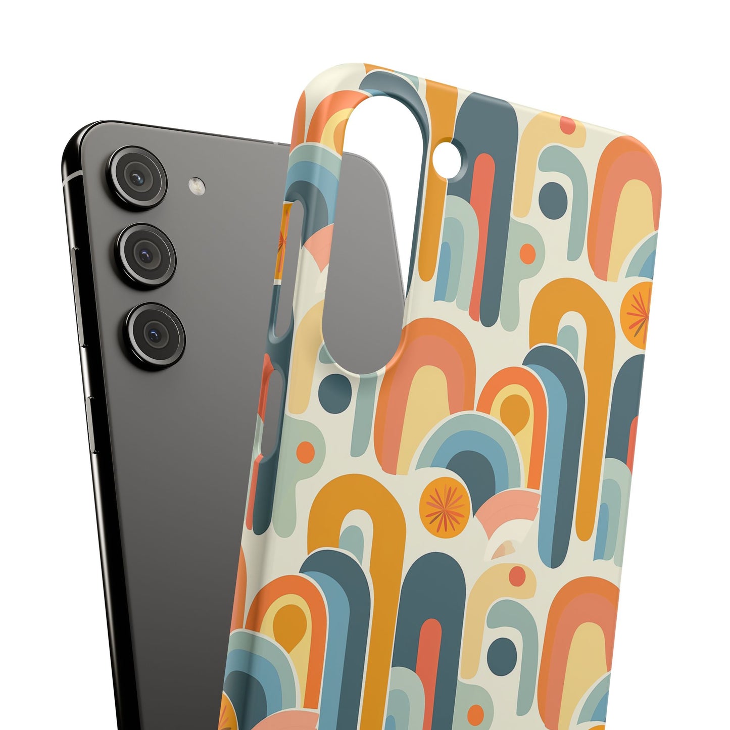 Coral Reverie Snap Case