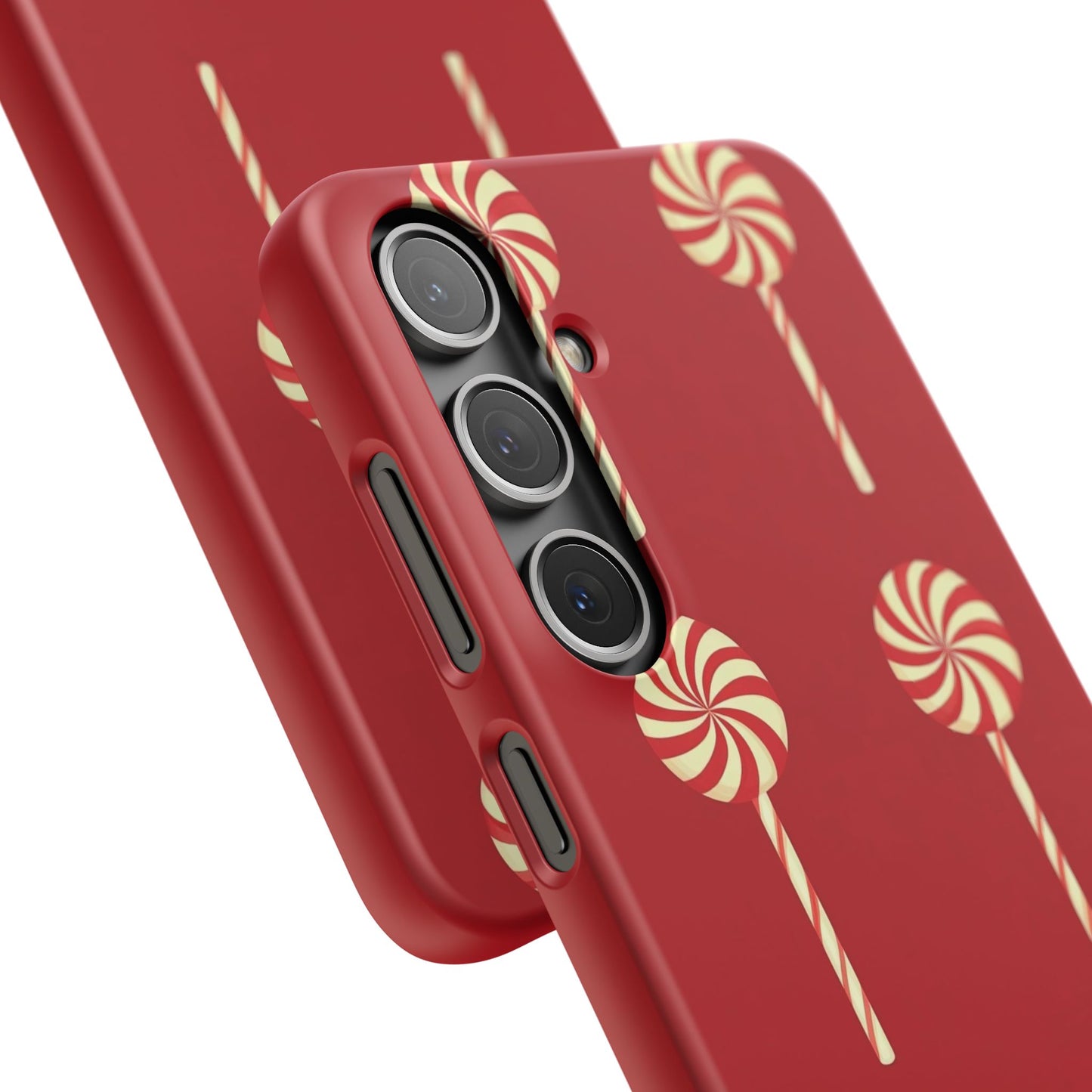 Mint Swirly Phone Snap Case