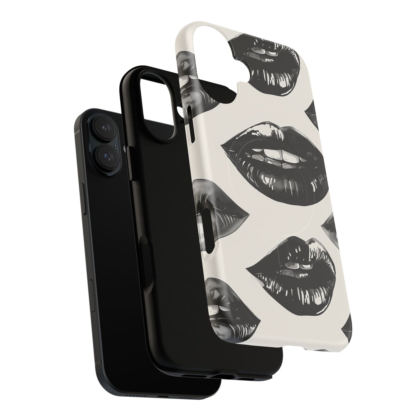 Velvet Pout Tough Magnetic Phone Case
