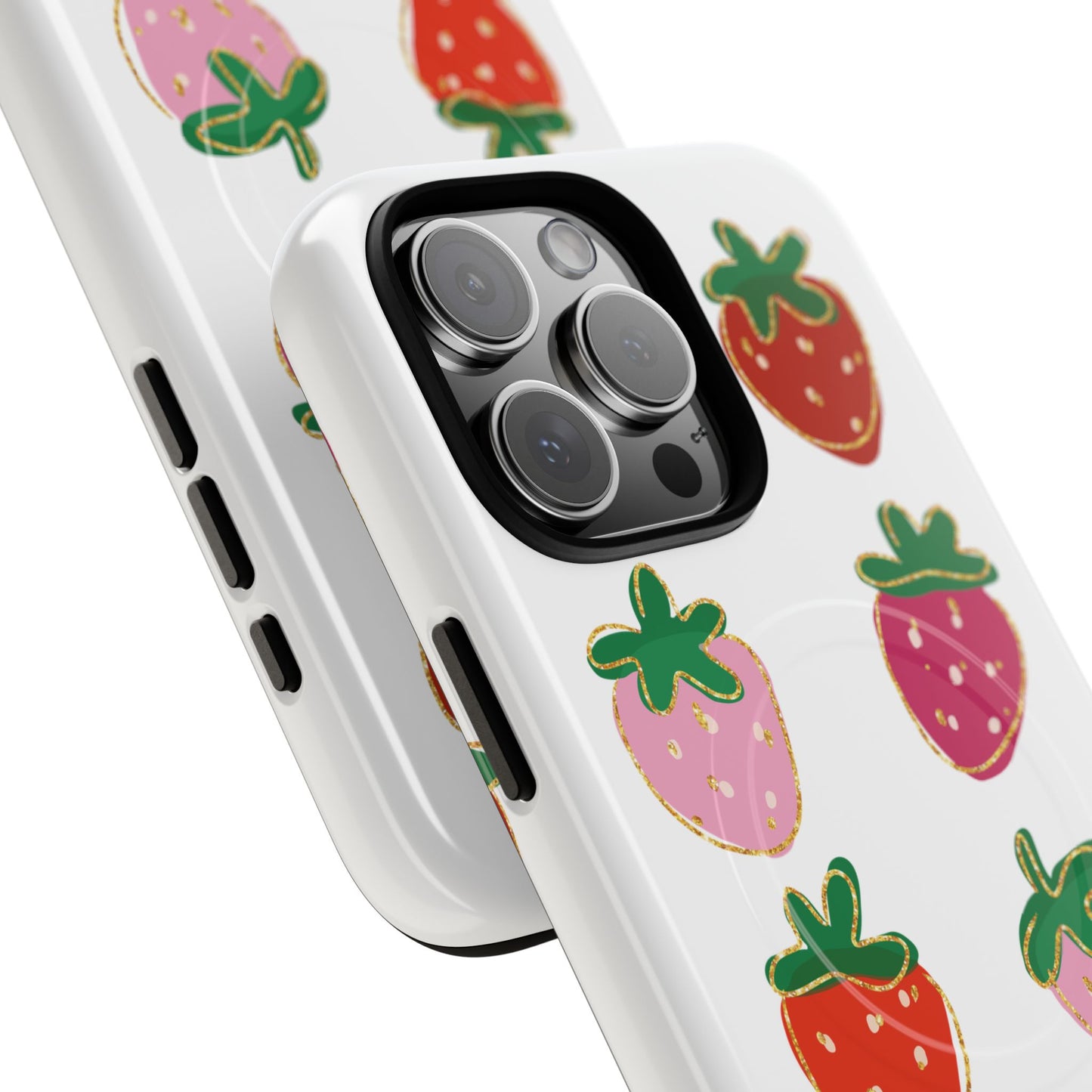 Sweet Berry Tough Magnetic Phone Case