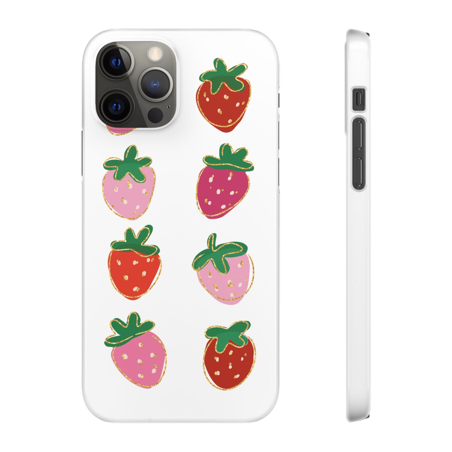 Berry Patch Phone Snap Case