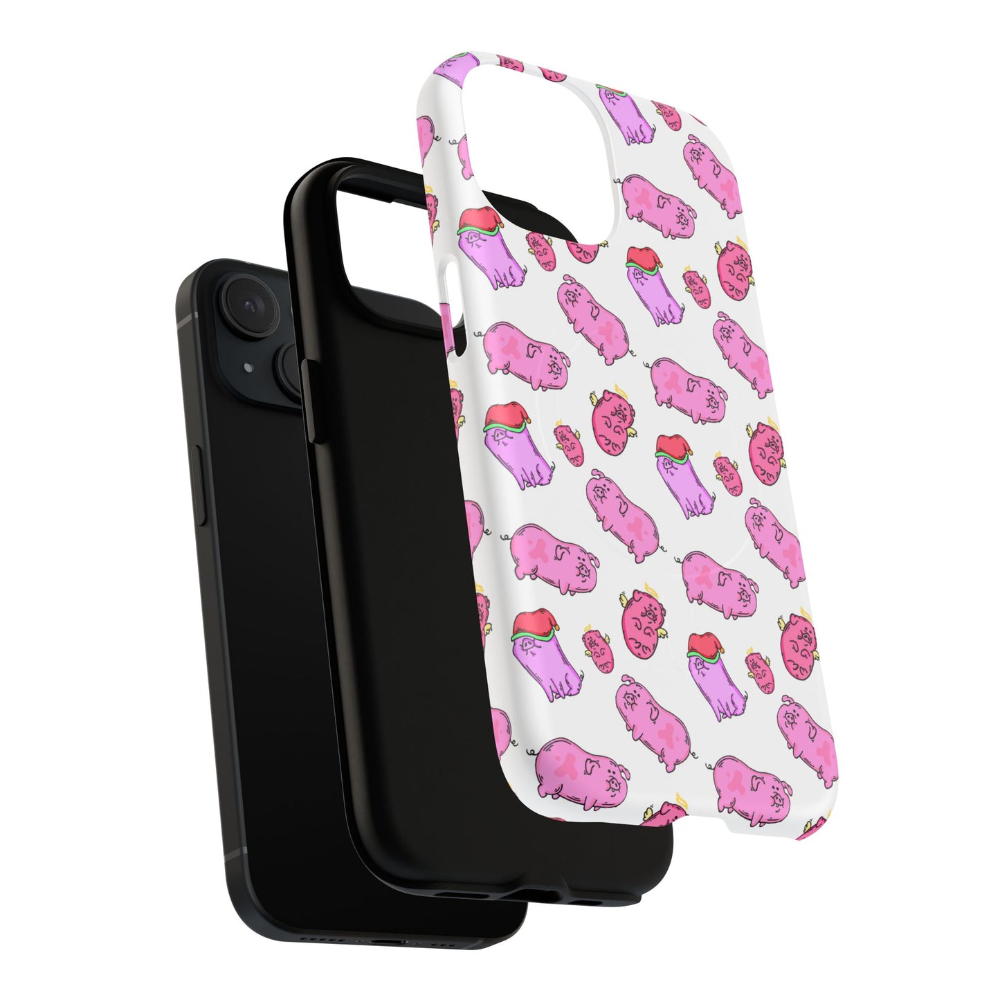 When Pigs Fly Tough Magnetic Phone Case