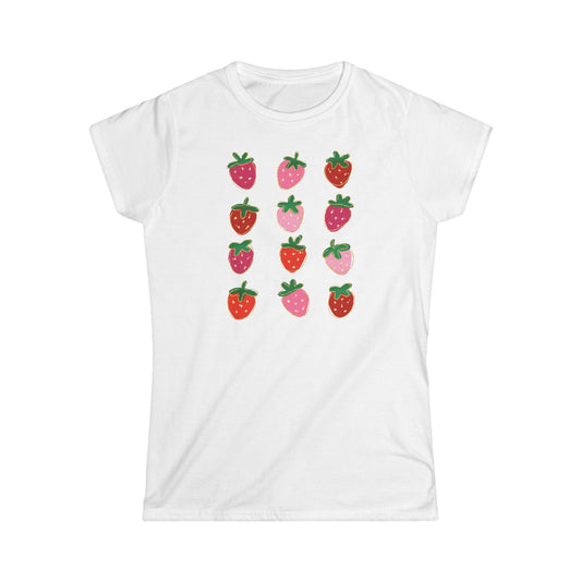 Berry Patch Women's Softstyle Tee