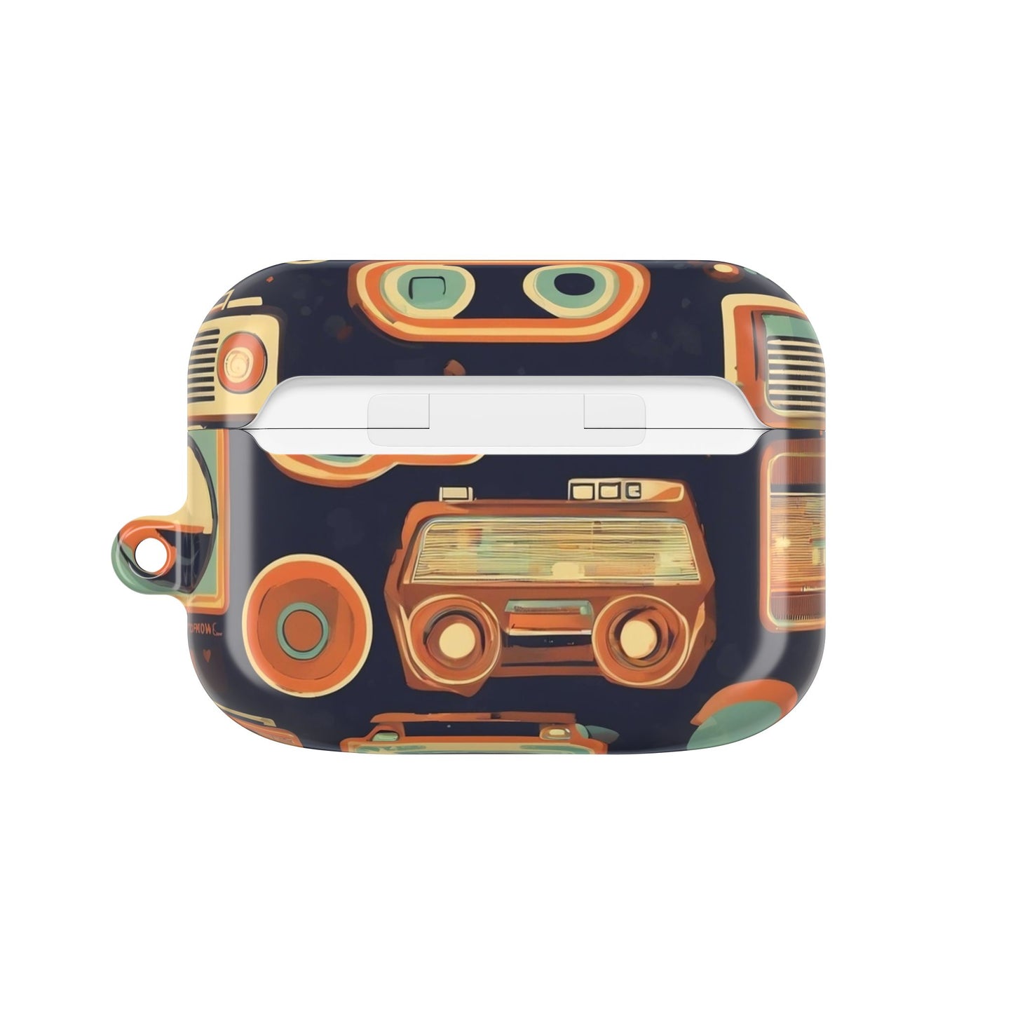Vintage Retro Music Style AirPod Case