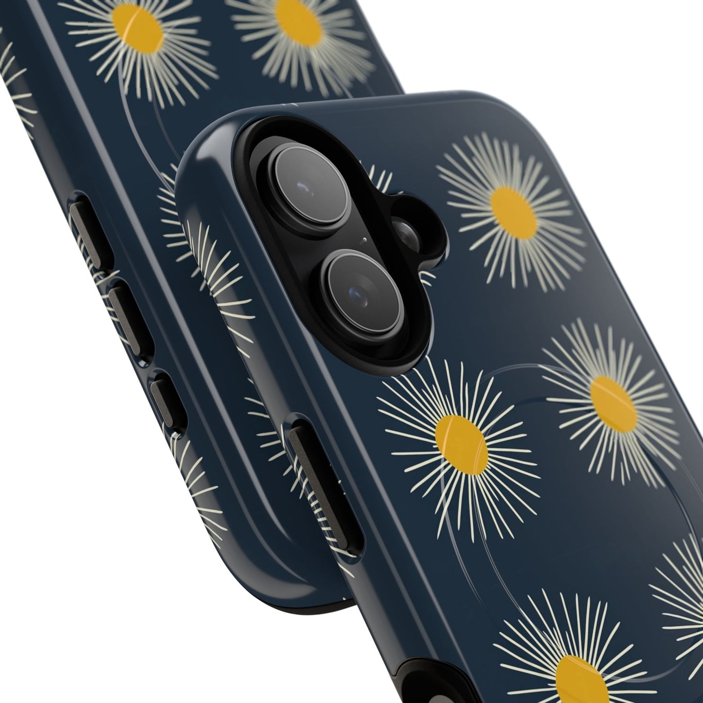 Midnight Burst Tough Magnetic Case