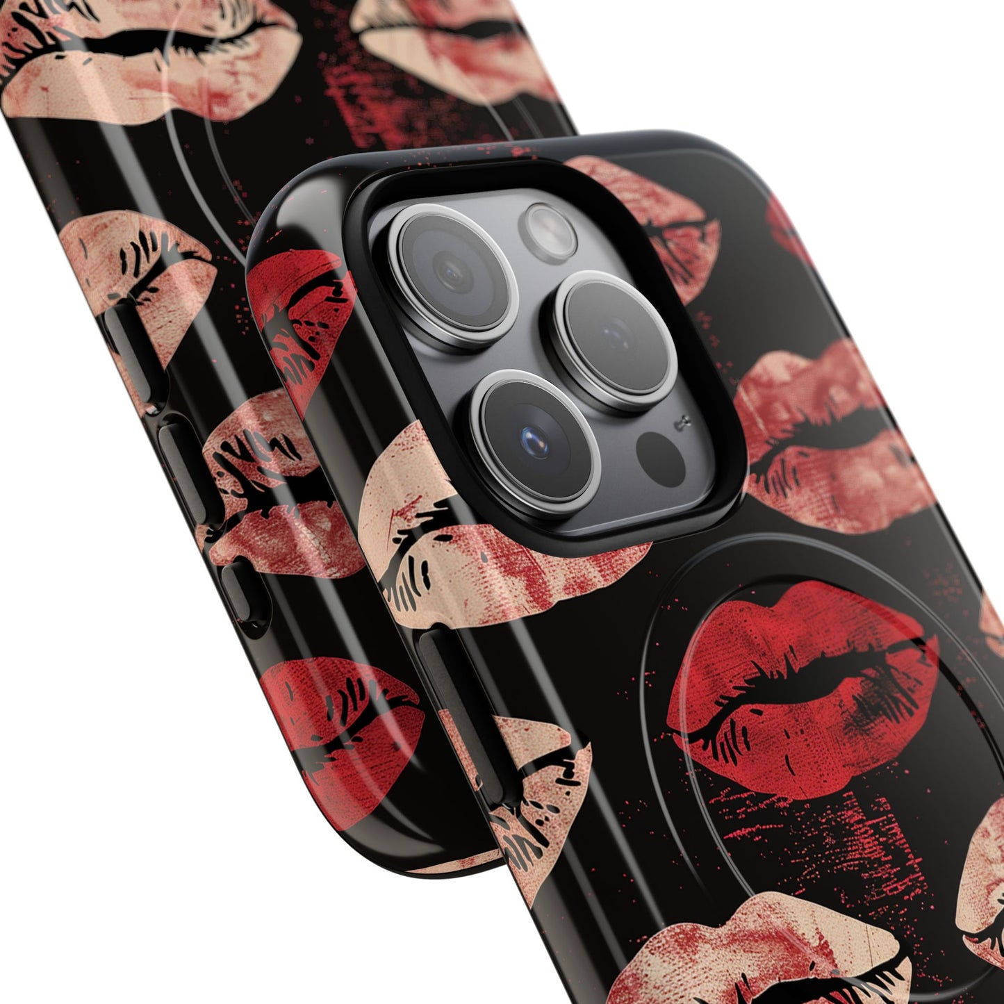 Pop Smooch Tough Magnetic Phone Case