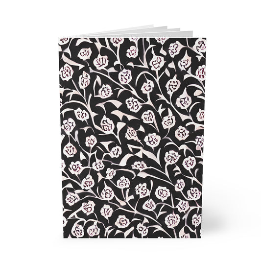 Floral Softcover Notebook A5