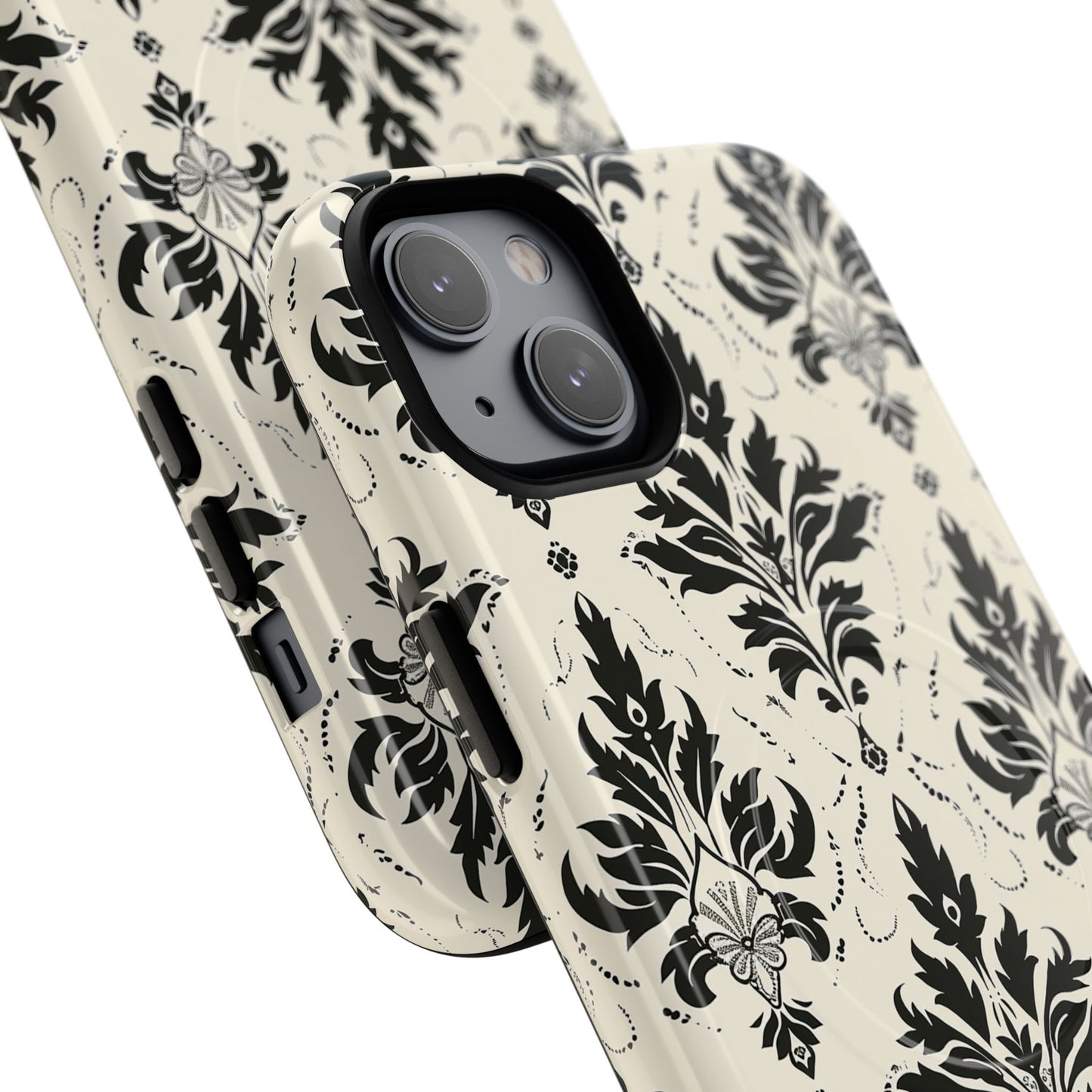Ivoire Noir Tough Magnetic Case