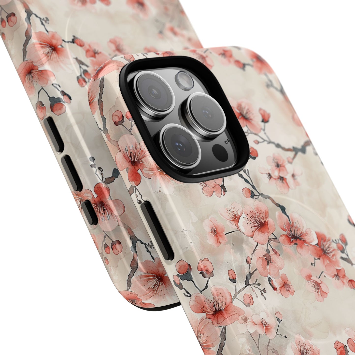 Bloom Tide Tough Magnetic Phone Case