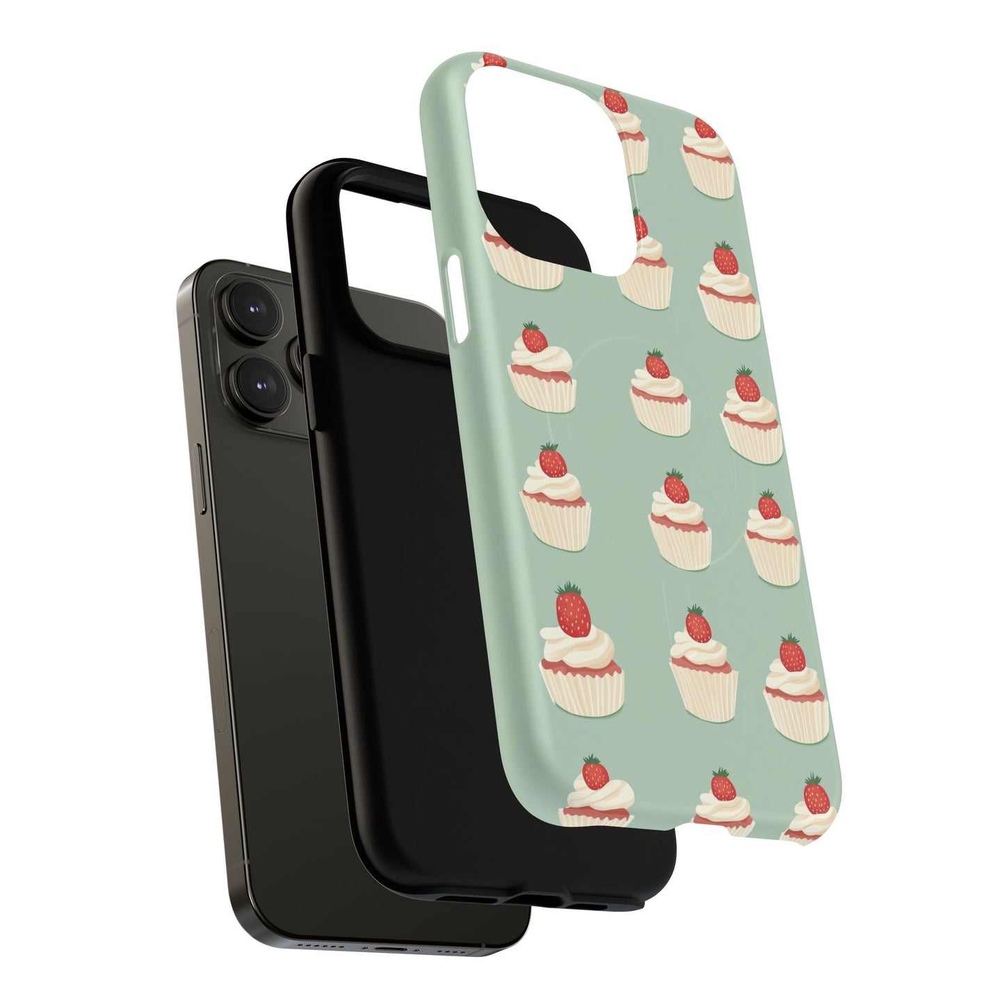 Strawberry Shortcake Tough Magnetic Phone Case