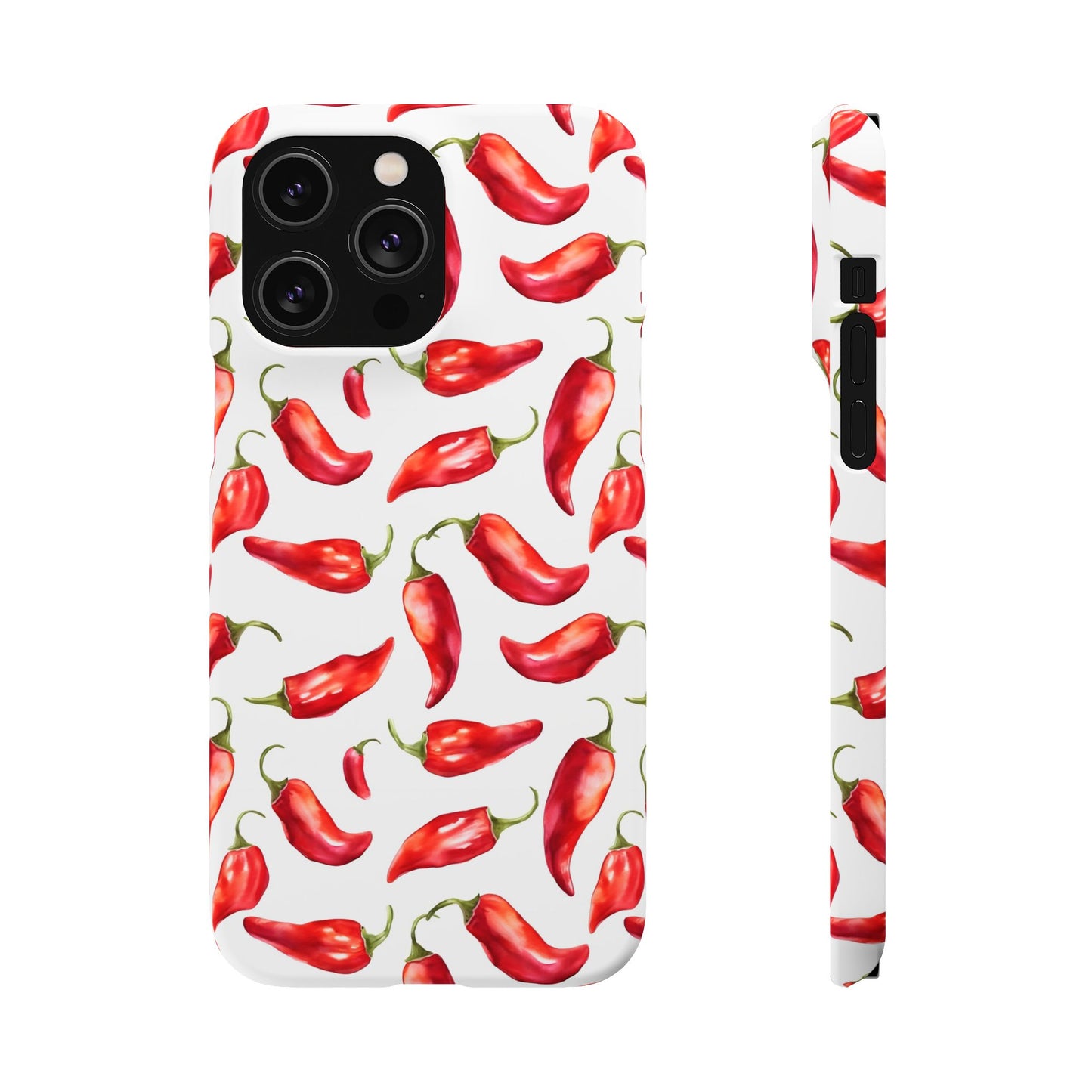Pepper Pop Phone Snap Case