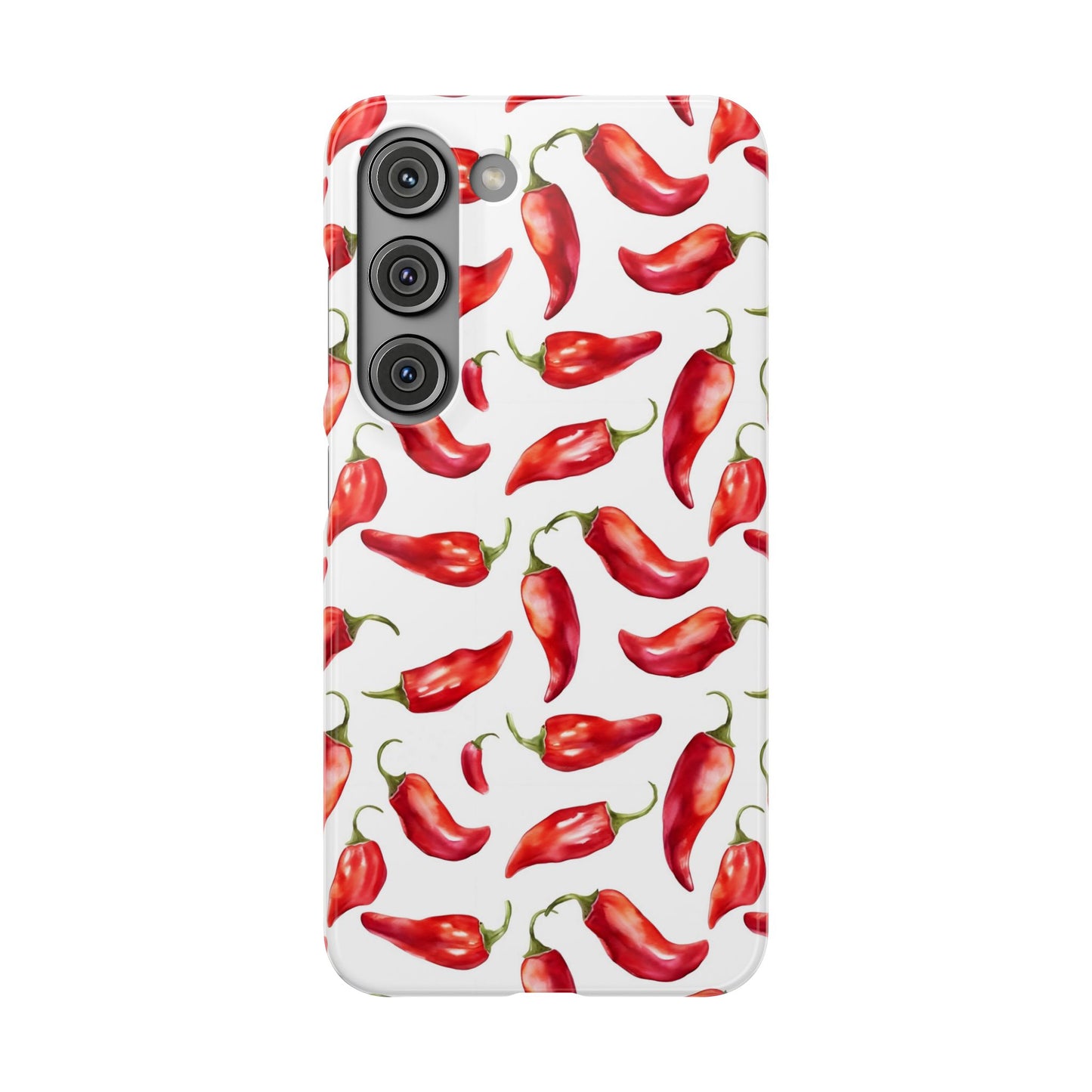 Pepper Pop Phone Snap Case