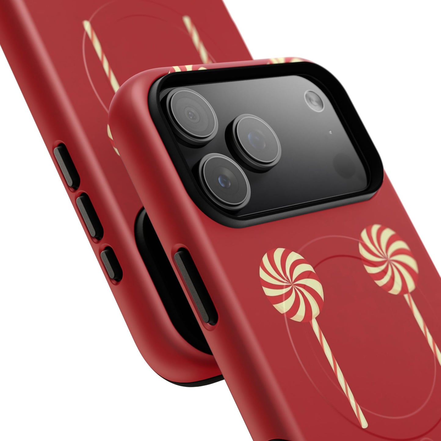 Mint Swirly Tough Magnetic Phone Case