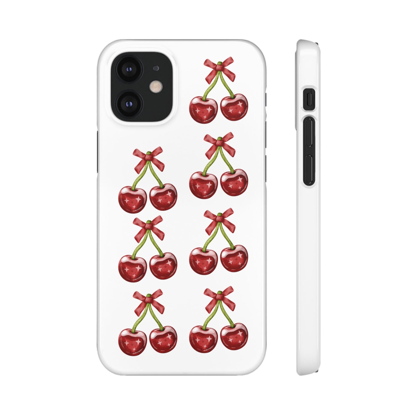 Sweet Cherries Phone Snap Case