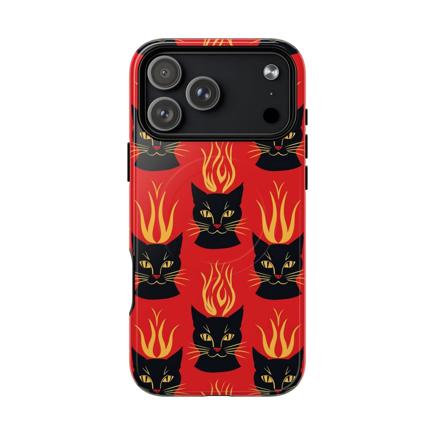 Devil Kitty Tough Magnetic Phone Case