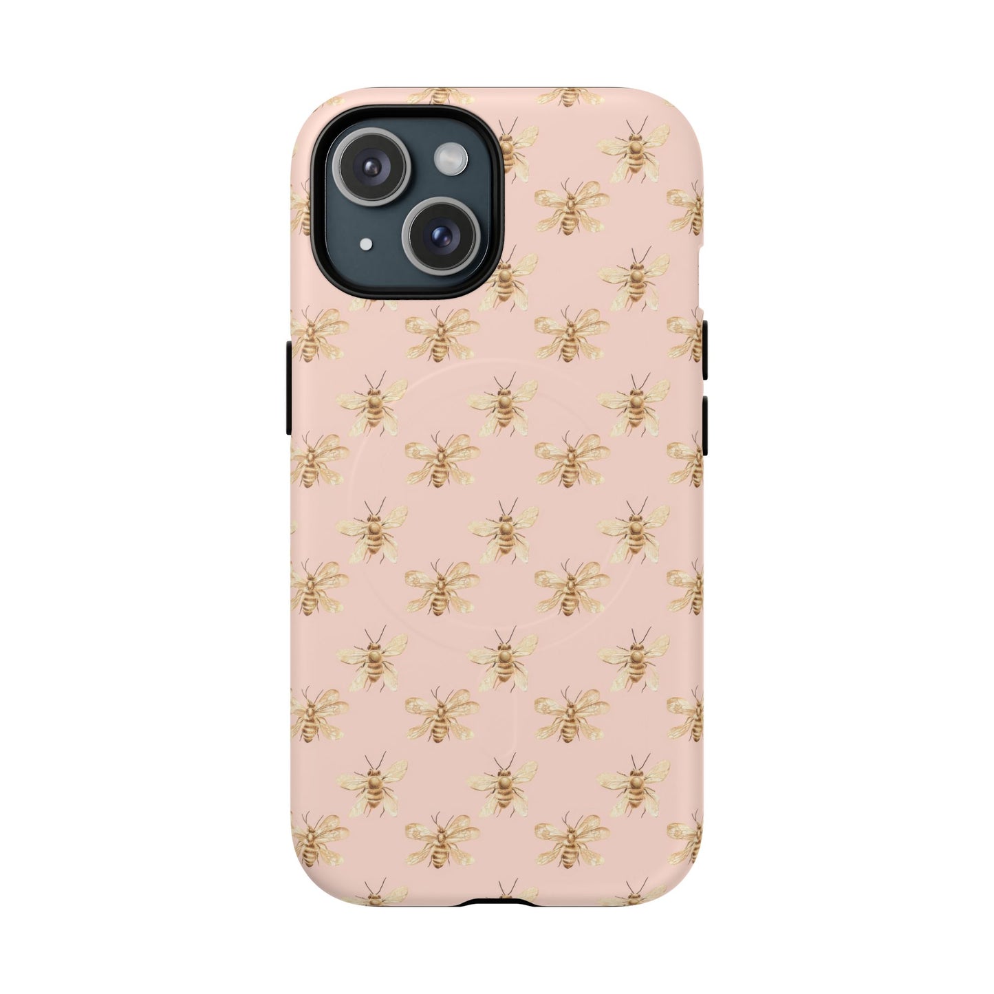 Pink Pollen Tough Magnetic Phone Case