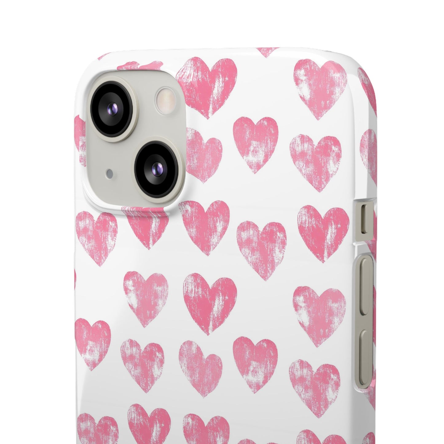 Stroke of Love Snap Phone Case