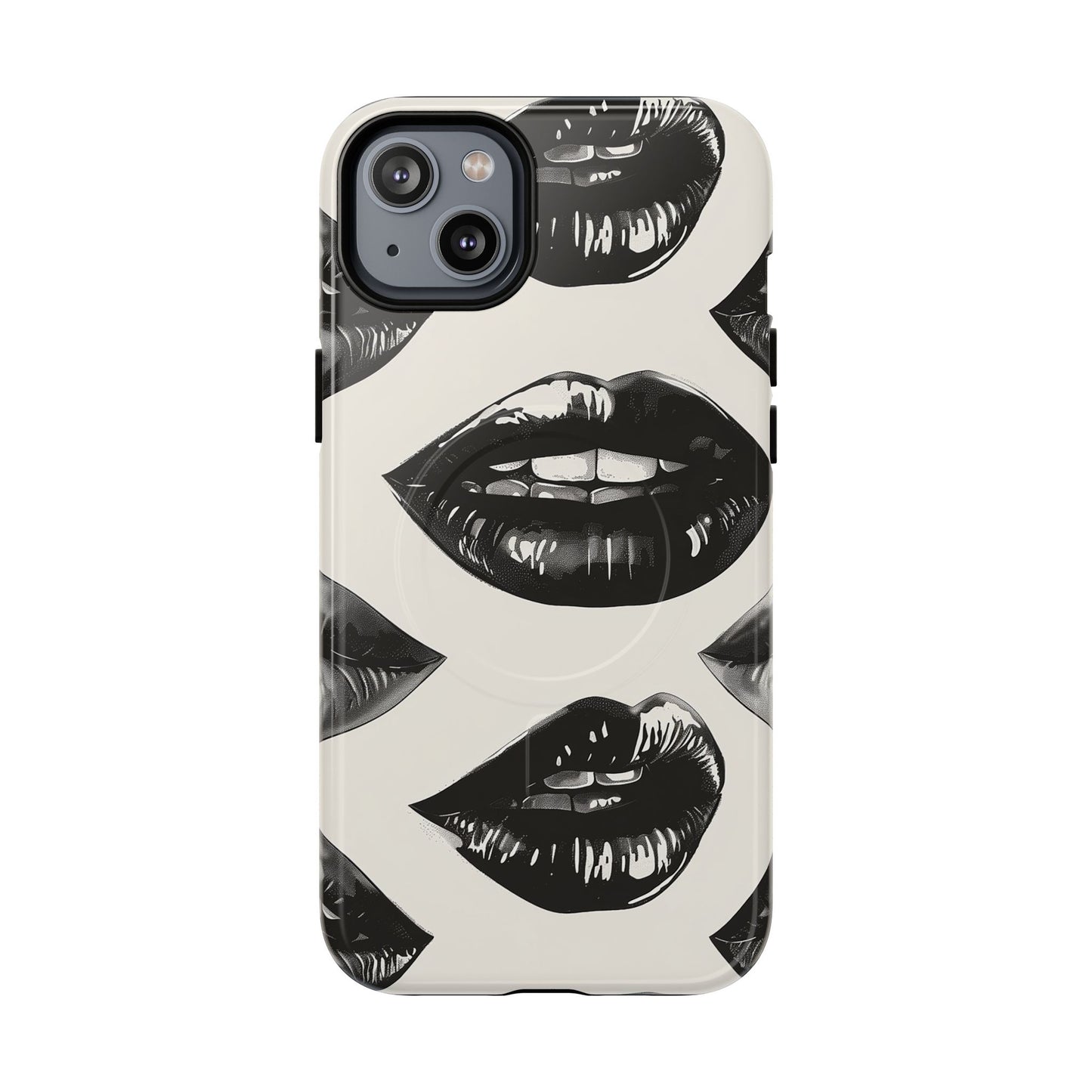 Velvet Pout Tough Magnetic Phone Case